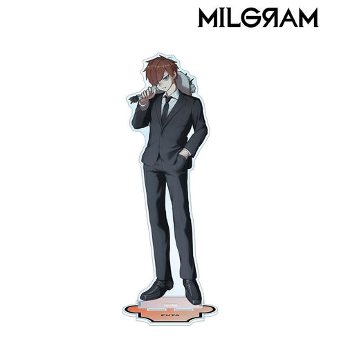 『MILGRAM -ミルグラム-』描き下ろし フータ 4th Anniversary ver. 特大アクリルスタンド【202510再販】